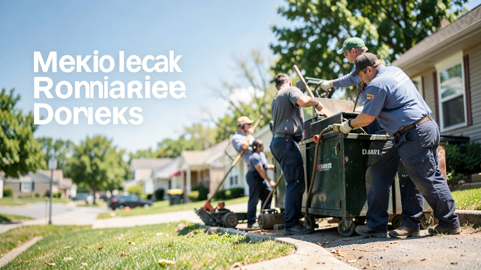 Garbage Disposal Repair in Lakewood, NJ near me